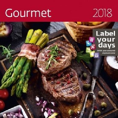 Gourmet - Kalend nstnn 2018 - Helma