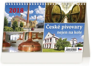 Kalend stoln 2018 - esk pivovary nejen na kole - neuveden