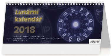Lunrn kalend - Kalend stoln 2018 - Helma