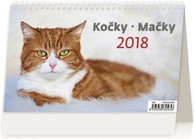 Koky - stoln kalend 2018 - Helma