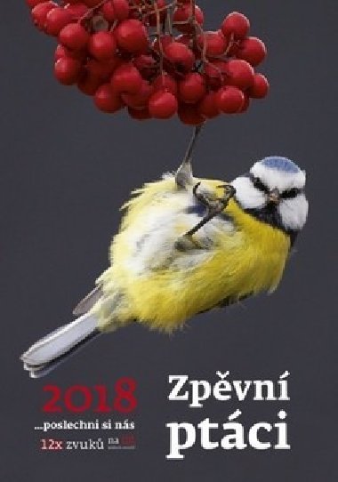 Zpvn ptci - Kalend nstnn 2018 - Helma