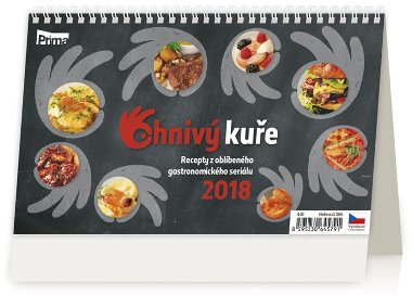 Ohniv kue - Kalend stoln 2018 - Helma