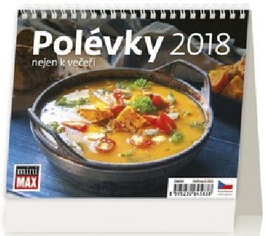Kalend stoln 2018 - MiniMax/Polvky nejen k veei - neuveden
