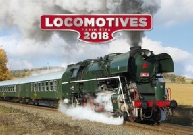 Locomotives - lokomotivy - Kalend nstnn 2018 - Helma