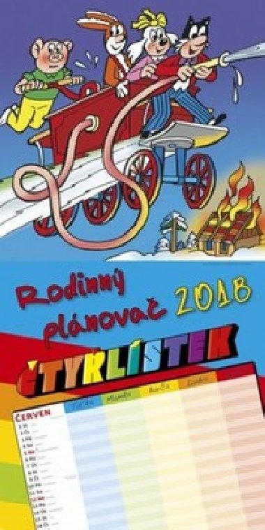 tylstek Rodinn plnova - Kalend nstnn 2018 - Helma