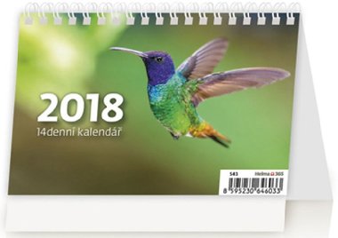 MINI 14denn kalend - stoln kalend 2018 - Helma