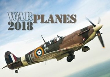Warplanes - vojensk letadla - Kalend nstnn 2018 - Helma