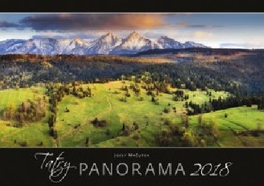Tatry Panorama - Kalend nstnn 2018 - Helma