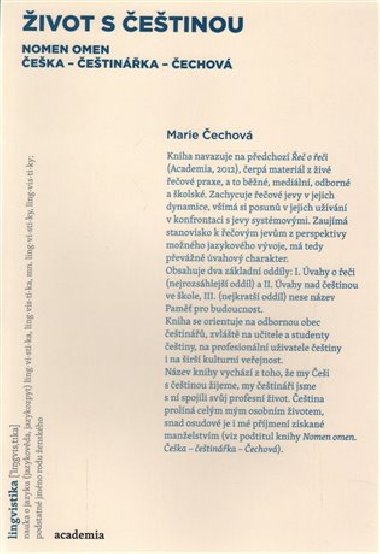 Život s češtinou - Marie Čechová