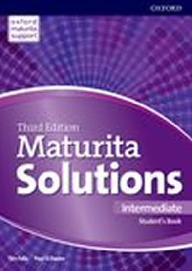 Maturita Solutions 3rd Edition Intermediate Student's Book - Tim Falla; Paul A. Davies