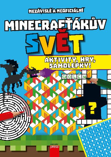 Minecrafkv svt: Aktivity, hry, samolepky - Computer Press