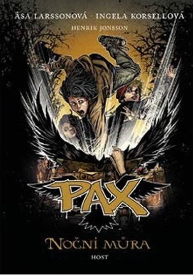 Pax 8 - Bílý had - Asa Larssonová; Ingela Korsellová