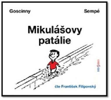 Mikulovy patlie - CDmp3 (te Frantiek Filipovsk) - Ren Goscinny; Frantiek Filipovsk
