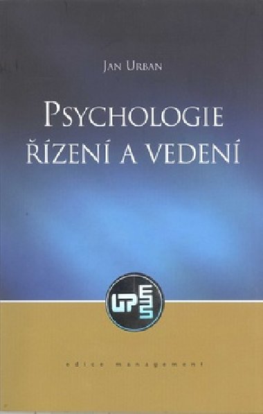 Psychologie zen a veden - Jan Urban