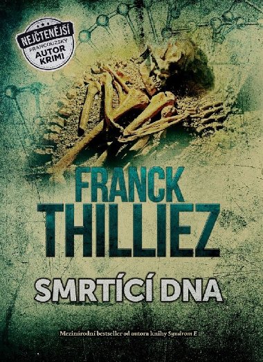 Smrtc DNA - Franck Thilliez