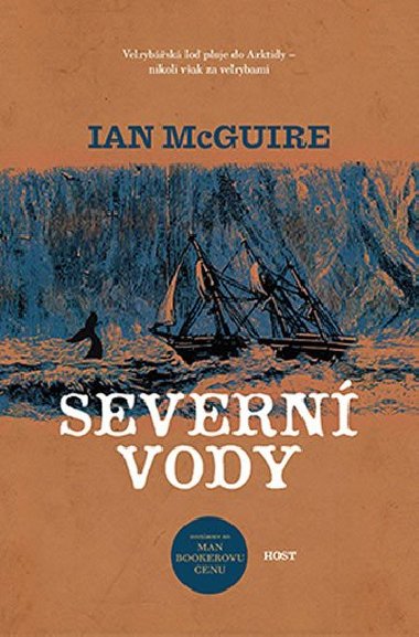 Severn vody - Ian McGuire
