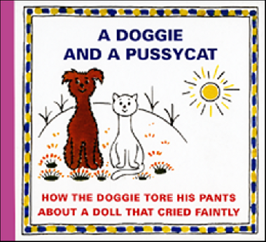 A DOGGIE AND A PUSSYCAT HOW THE DOGGIE TORE... - Josef apek