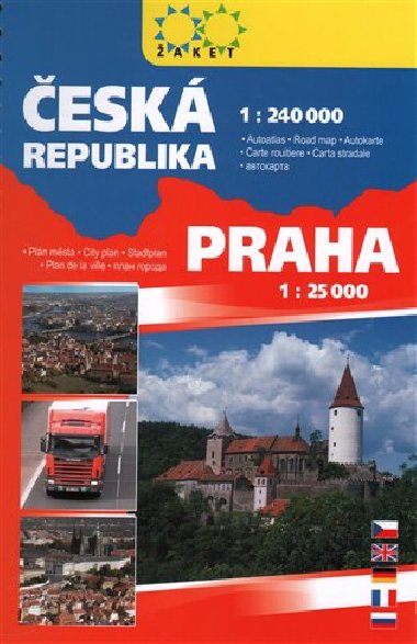 Autoatlas R + Praha A5 - 