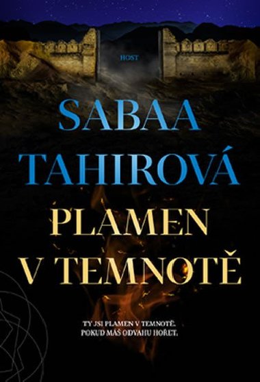Plamen v temnot - Sabaa Tahirov