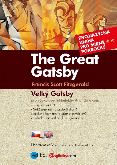 Velk Gatsby - The Great Gatsby - Francis Scott Fitzgerald