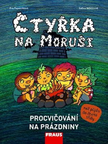 tyka na Morui - Eva Papoukov; Galina Miklnov; Ivona Ivicov
