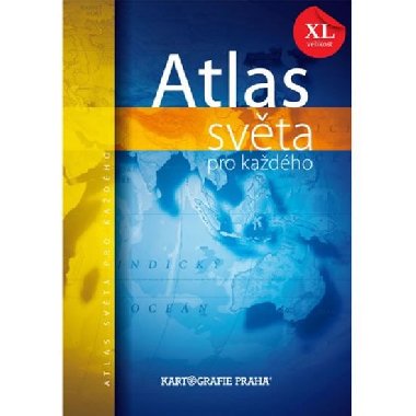 Atlas svta pro kadho XL - Kartografie