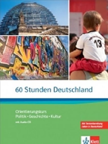 60 Stunden Deutschland - Kurs/Arbeitsbuch + CD - neuveden