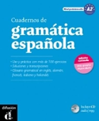 Cuadernos de gramtica espanola - A2 + MP3 online - neuveden