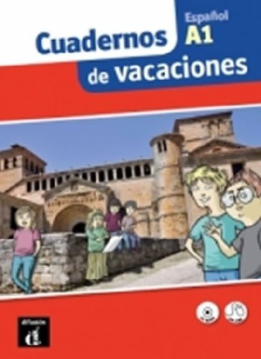 Cuadernos de vacaciones - A1 + CD - neuveden
