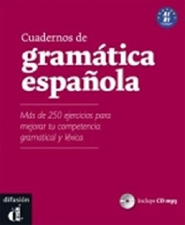Cuadernos de gramtica espanola - A1-B1 + MP3 online - neuveden