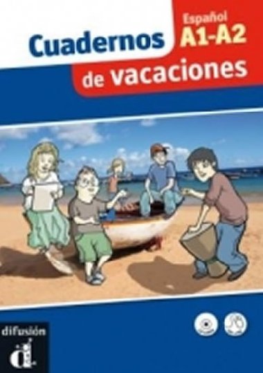 Cuadernos de vacaciones - A1-A2 + CD - neuveden
