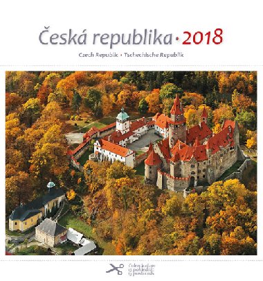 Kalend pohlednicov 2018 - esk republika - MCU Media