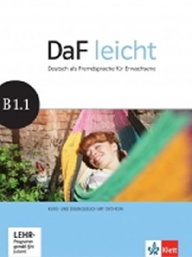 DaF leicht B1.1 - Kurs/Arbeitsbuch + DVD-Rom - neuveden