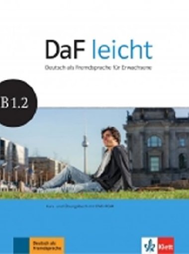 DaF leicht B1.2 - Kurs/Arbeitsbuch + DVD-Rom - neuveden