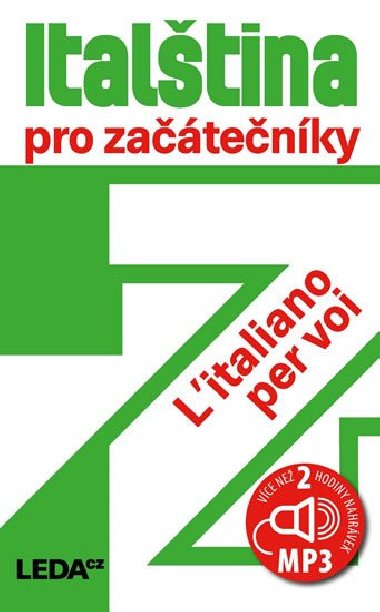 Italtina pro zatenky L`Italiano per voi + CDmp3 - Jarmila Janeov
