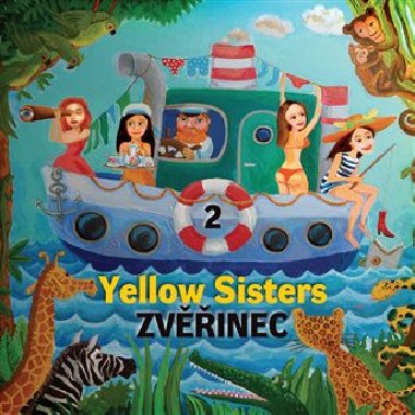 CD-Zvinec 2 - Yellow Sisters