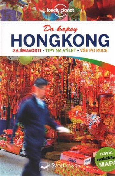 Hongkong do kapsy - Lonely Planet - neuveden