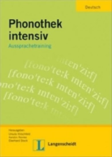 Phonothek Intensiv - Arbeitsbuch - neuveden