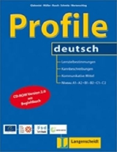 Profile Deutsch A1-C1 + CD-Rom - neuveden