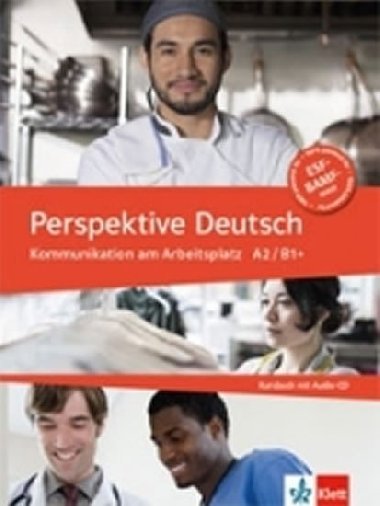 Perspektive Deutsch (A2-B1) - Kursbuch + CD - neuveden