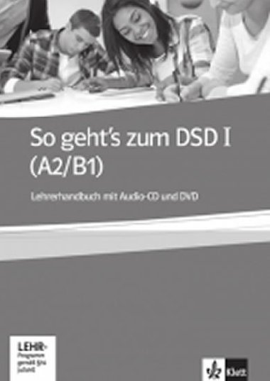 So gehts zum DSD I. (A2-B1) - LHB + CD + DVD - neuveden