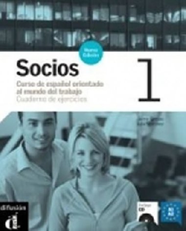 Socios 1 Nueva Ed. (A1-A2) - Cuad. de ejer. + CD - neuveden