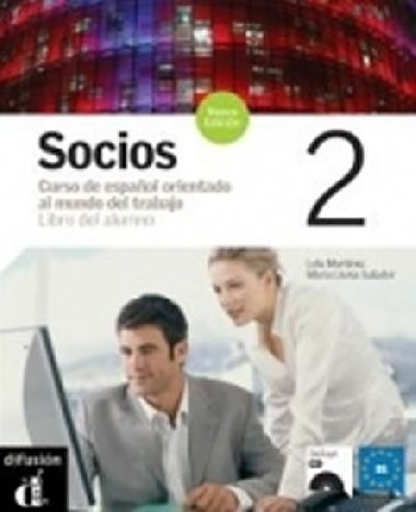 Socios 2 Nueva Ed. (B1) - Libro del alumno + CD - neuveden