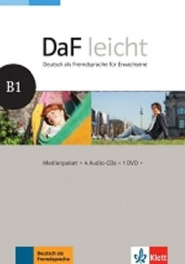 DaF leicht B1 - Medienpaket (2CD + DVD) - neuveden