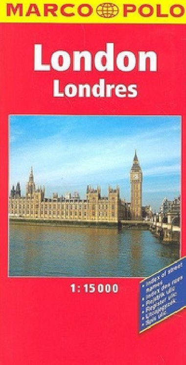 LONDN LONDON LONDRES LONDYN 1:15 000 - 