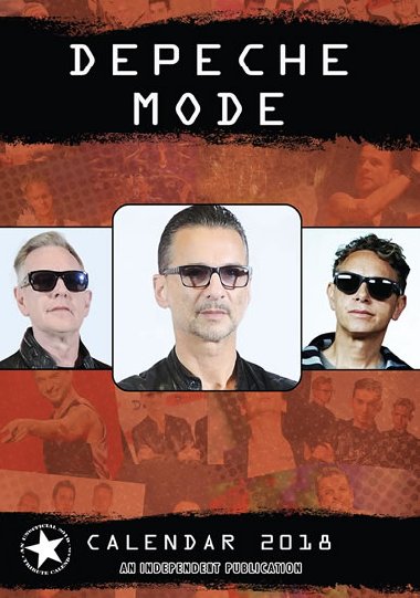 Depeche Mode - nstnn kalend 2018 - Helma