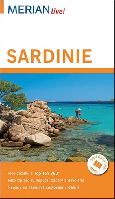 Sardinie - prvodce Merian - von Heinz Blow