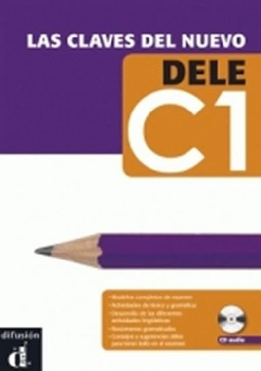 Las claves del nuevo DELE C1 - Libro del al. + MP3 online - neuveden