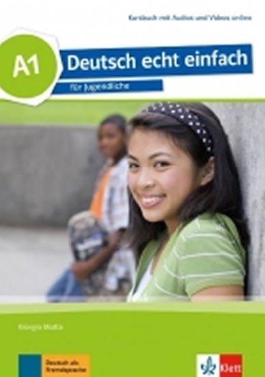 Deutsch echt einfach! 1 (A1) - Kursbuch + online MP3 - neuveden