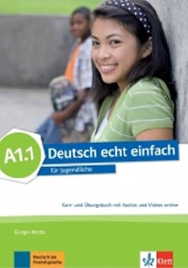 Deutsch echt einfach! A1.1 - Kurs/bungs. + MP3 - neuveden